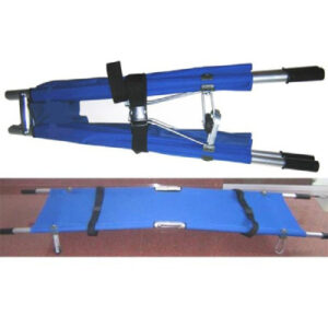 Cáng cứu thương Akiko A66 xanh khung sắt C627-05