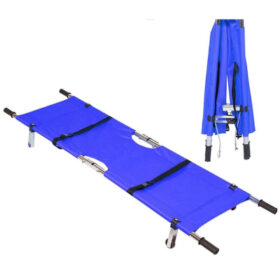 Cáng cứu thương (gập đôi) có bánh xe C627-12