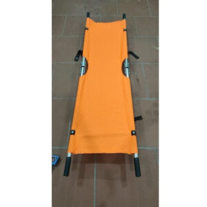 Cáng cứu thương khung sắt màu cam loại rẻ C627-01