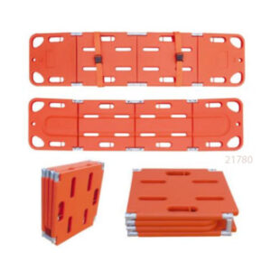 Cáng cứu thương nhựa cứng gấp gọn KT-4, gập 4 C627-19