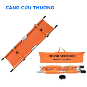 Cáng cứu thương màu cam có túi đựng màu cam C627-02