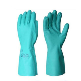 Găng tay bảo hộ cao su nitrile chống dầu Usafety mỹ tiêu chuẩn CE GT615-154