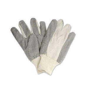 Găng tay bảo hộ vải phủ hạt polkadot 8oz và 10oz GT615-241
