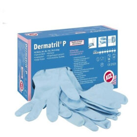 Hộp găng tay bảo hộ chống hóa chất DERMATRIL P743 GT615-185