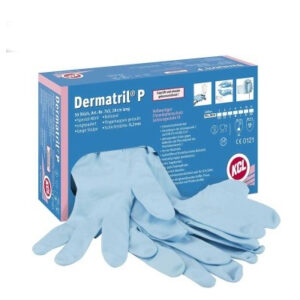 Hộp găng tay bảo hộ chống hóa chất DERMATRIL P743 GT615-185